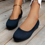 Soft Ballerina Shoes With Flat Sole For Women