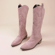 Cowboy Boots for Women with Western Pattern