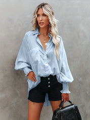 Beaudine - Airy oversized blouse