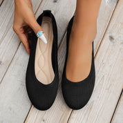 Soft Ballerina Shoes With Flat Sole For Women