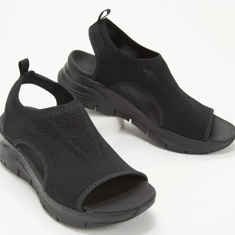 Sporty Women’s Orthopedic Sandals With Breathable Mesh