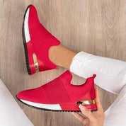 Orthopedic Slip-On Sneakers for Women with Non-Slip Sole