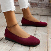 Soft Ballerina Shoes With Flat Sole For Women