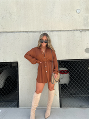 Floor - Trendy playsuit with a stylish look