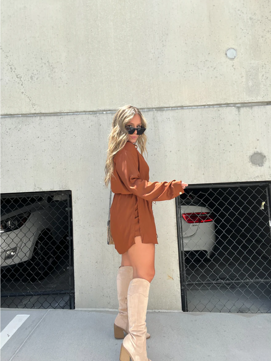 Floor - Trendy playsuit with a stylish look