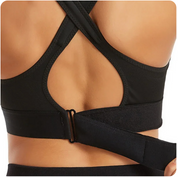 Supportive Women's Sports Bra with Adjustable Comfortable Fit