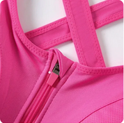 Supportive Women's Sports Bra with Adjustable Comfortable Fit