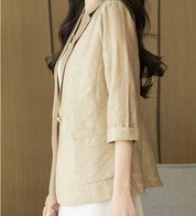 Jinte - Blazer with three-quarter sleeves