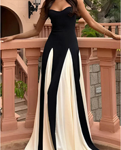 Feline - Maxi Dress Chic with Flowing Fit