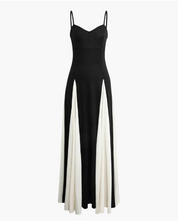 Feline - Maxi Dress Chic with Flowing Fit