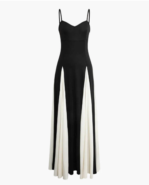 Feline - Maxi Dress Chic with Flowing Fit