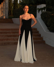 Feline - Maxi Dress Chic with Flowing Fit