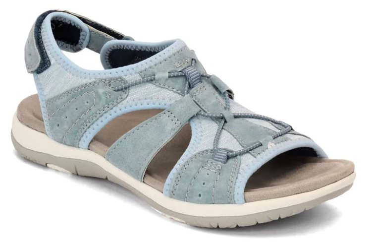 Lightweight Sandals with Velcro Closure and Soft Sole for Women