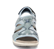 Lightweight Sandals with Velcro Closure and Soft Sole for Women