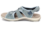 Lightweight Sandals with Velcro Closure and Soft Sole for Women
