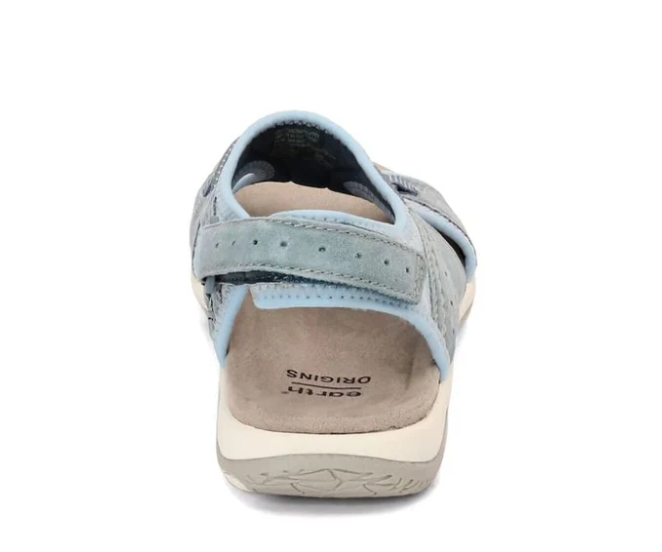 Lightweight Sandals with Velcro Closure and Soft Sole for Women
