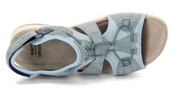Lightweight Sandals with Velcro Closure and Soft Sole for Women