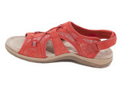 Lightweight Sandals with Velcro Closure and Soft Sole for Women