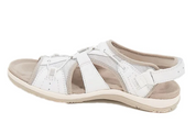 Lightweight Sandals with Velcro Closure and Soft Sole for Women