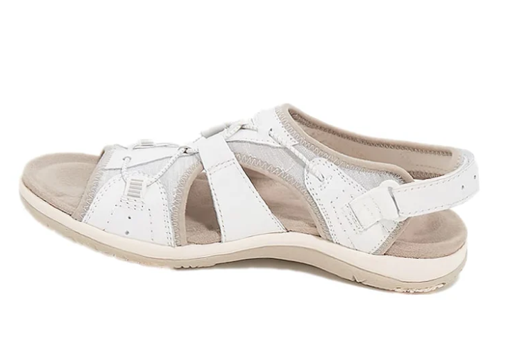 Lightweight Sandals with Velcro Closure and Soft Sole for Women
