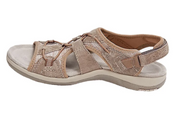 Lightweight Sandals with Velcro Closure and Soft Sole for Women