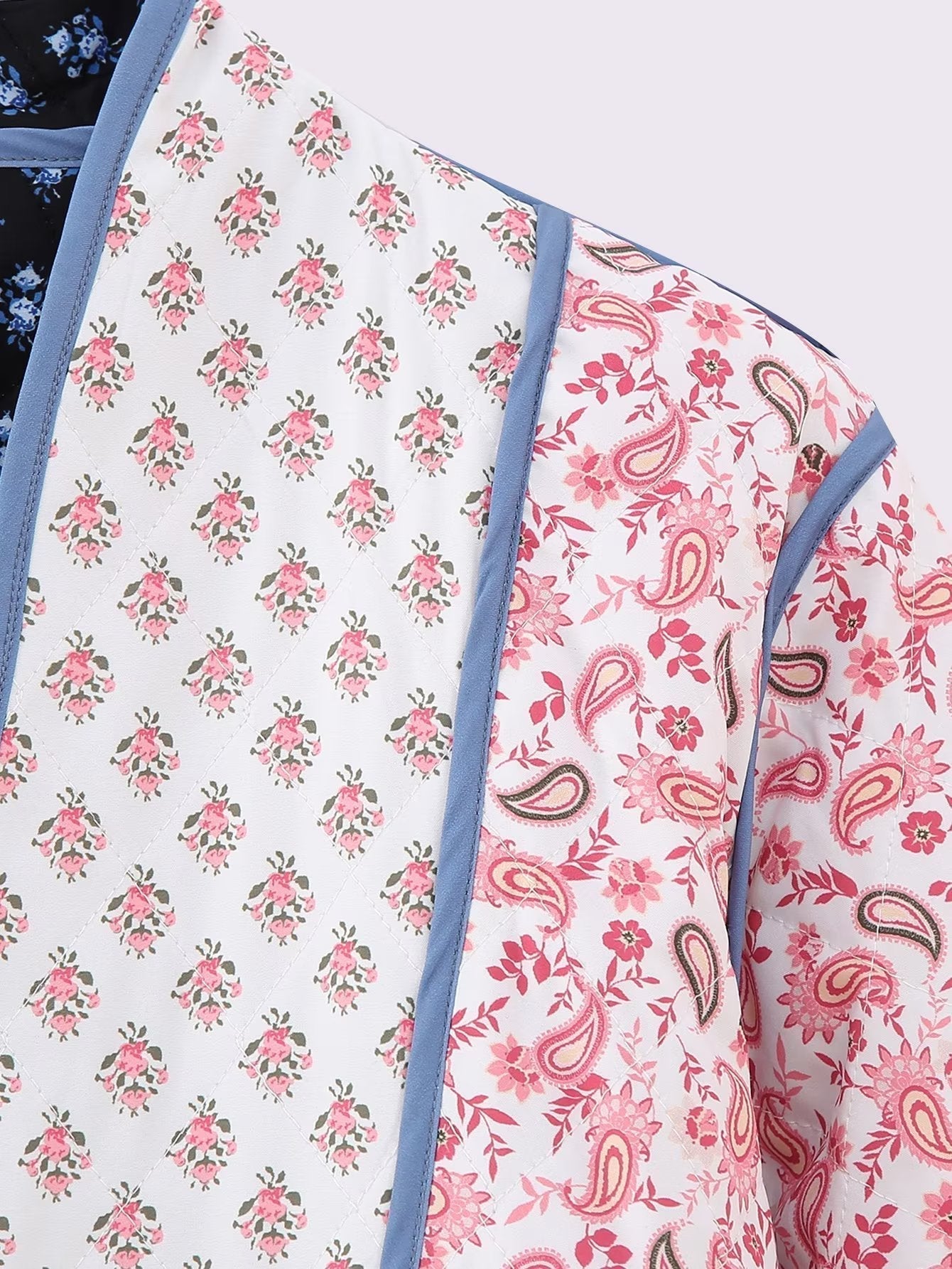Charlot - Reversible jacket with print