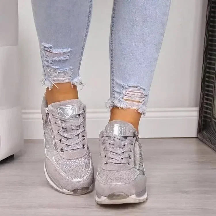 Comfortable Sneakers With Lightweight Sole For Women