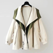 Lightweight Windbreaker with Hood for Women