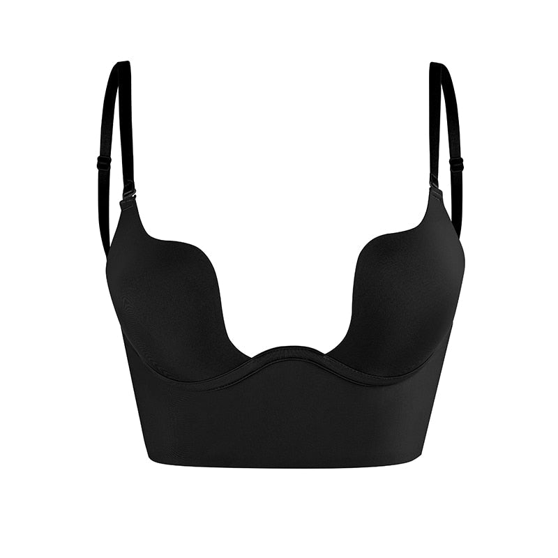 Soft Shaping Women's Push-Up Bra with Seamless Fit