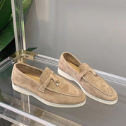 Zina - Suede loafers for women