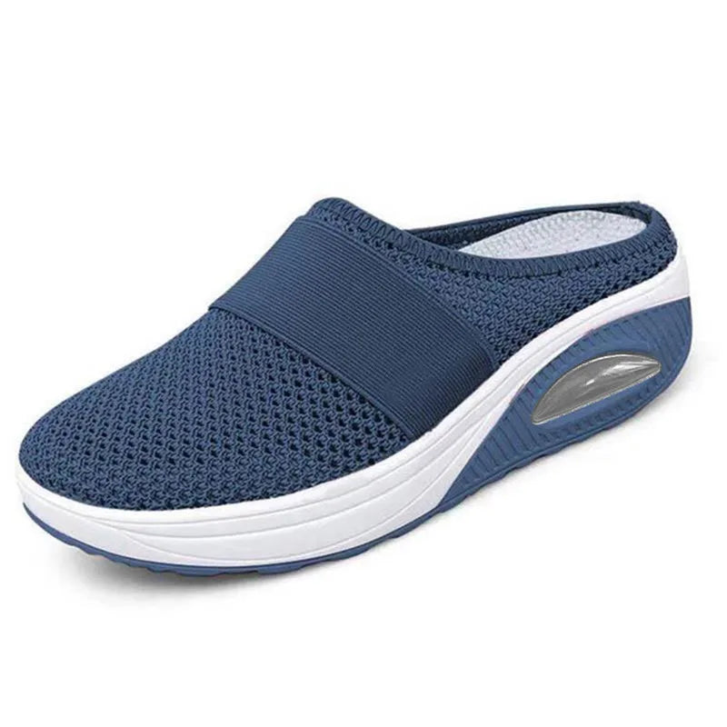 Orthopedic Slip-On Shoes With Breathable Mesh For Women