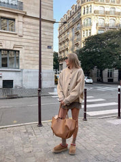 Vintage Tote Bag - Shoulder Bag