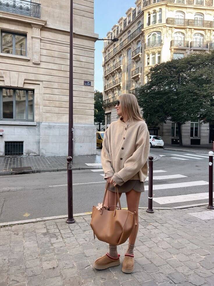 Vintage Tote Bag - Shoulder Bag