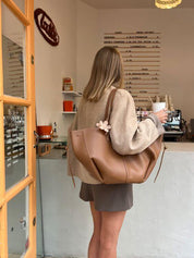 Vintage Tote Bag - Shoulder Bag