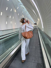 Vintage Tote Bag - Shoulder Bag