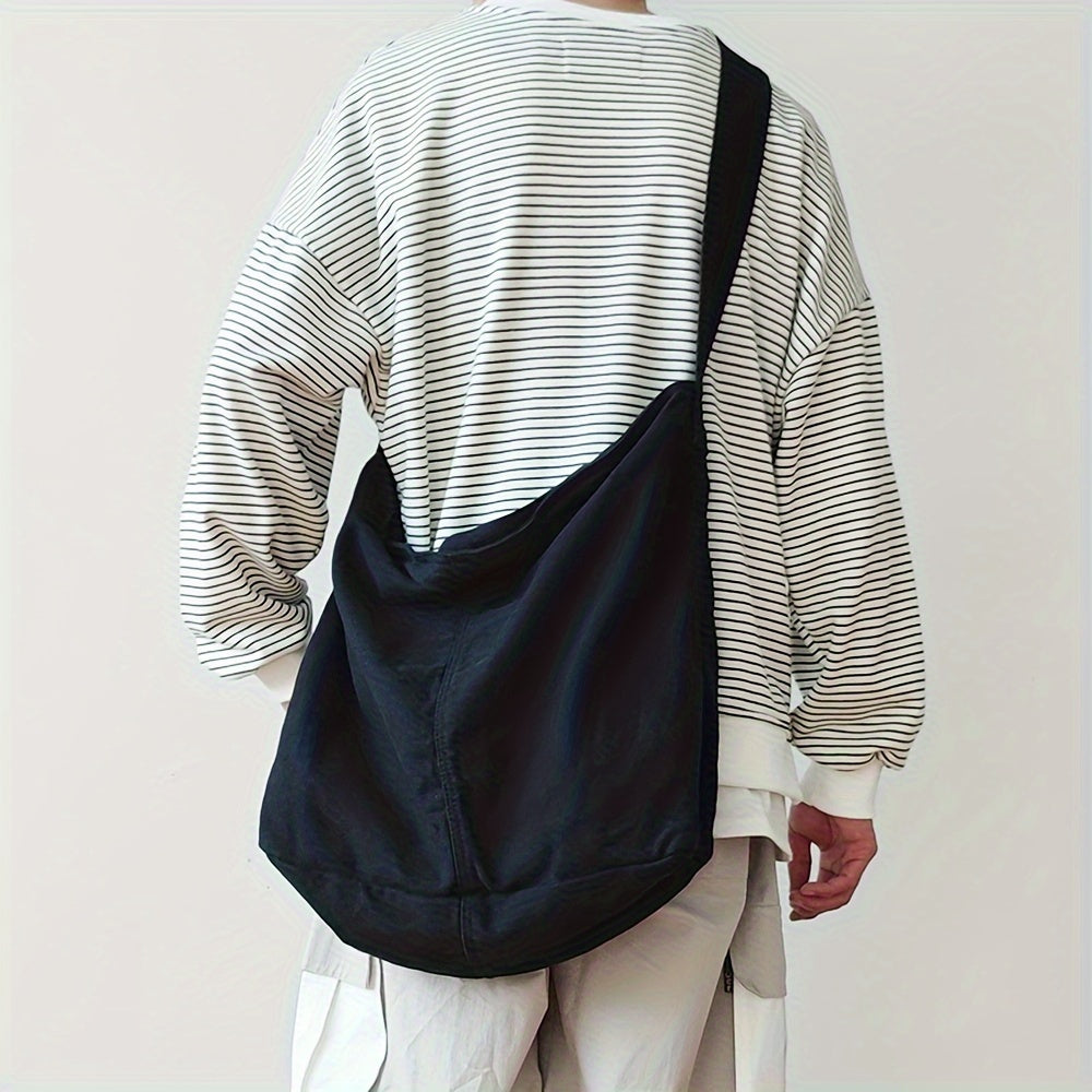 Spacious Crossbody Bag for Women with Adjustable Shoulder Strap