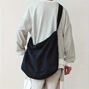 Spacious Crossbody Bag for Women with Adjustable Shoulder Strap