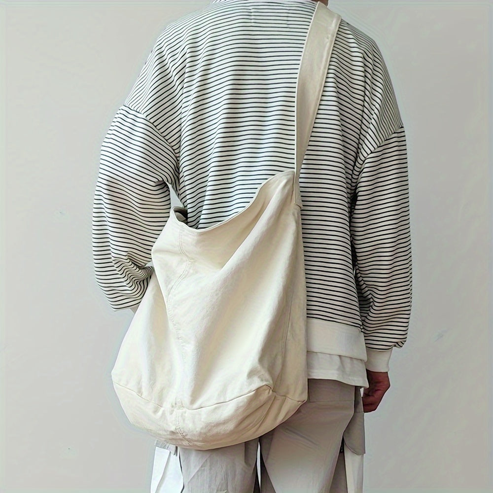 Spacious Crossbody Bag for Women with Adjustable Shoulder Strap