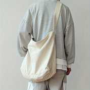 Spacious Crossbody Bag for Women with Adjustable Shoulder Strap