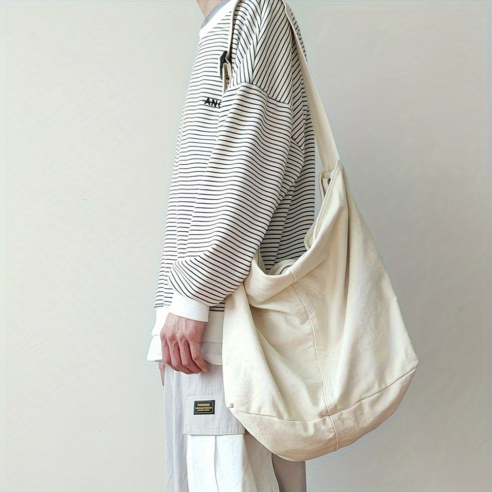 Spacious Crossbody Bag for Women with Adjustable Shoulder Strap