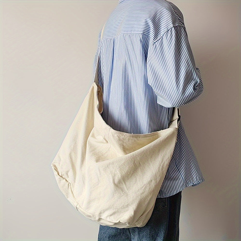 Spacious Crossbody Bag for Women with Adjustable Shoulder Strap