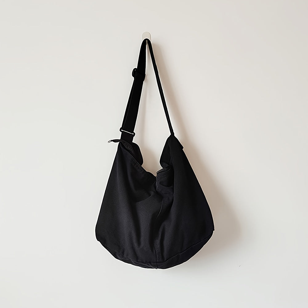 Spacious Crossbody Bag for Women with Adjustable Shoulder Strap
