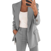 Nina - Blazer set with jacket and trousers