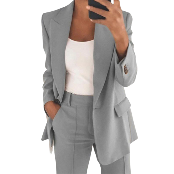 Nina - Blazer set with jacket and trousers
