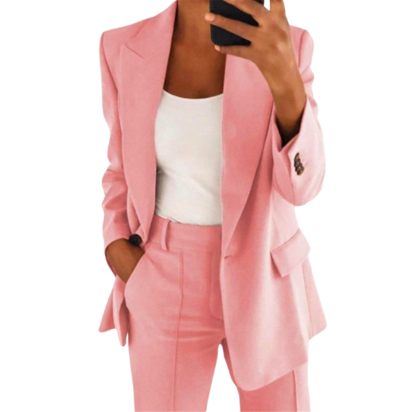 Nina - Blazer set with jacket and trousers