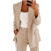 Nina - Blazer set with jacket and trousers