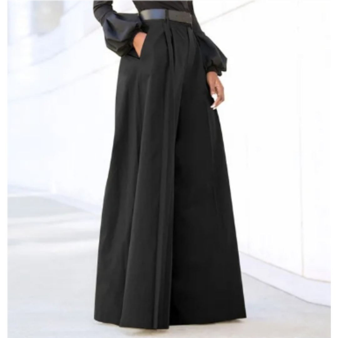 Stylish Women's Palazzo Pants with Extra Wide Legs