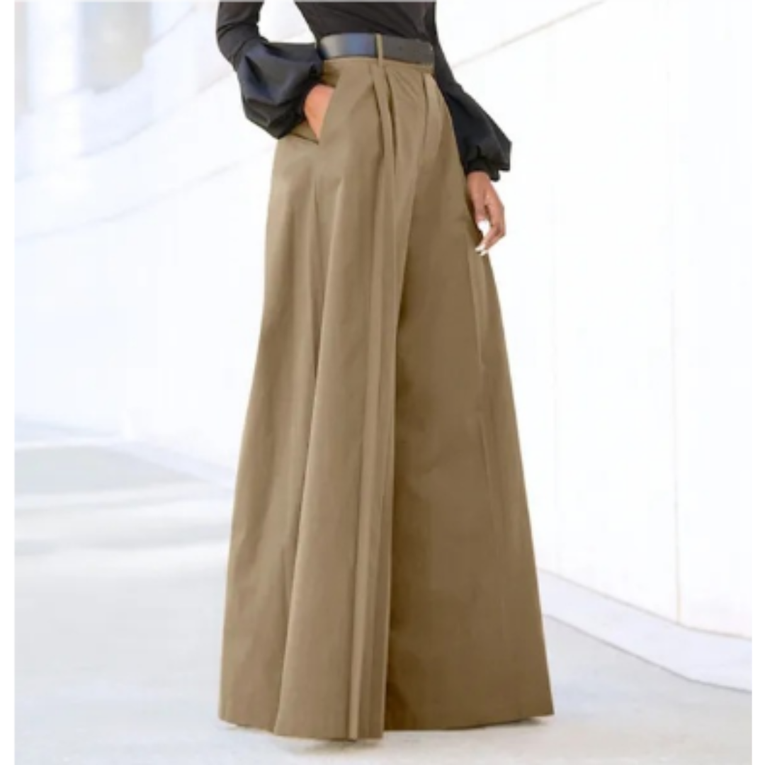 Stylish Women's Palazzo Pants with Extra Wide Legs
