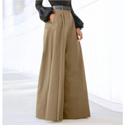 Stylish Women's Palazzo Pants with Extra Wide Legs