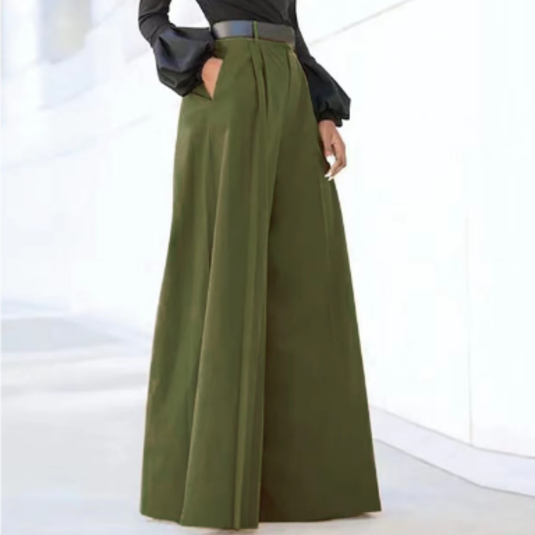 Stylish Women's Palazzo Pants with Extra Wide Legs